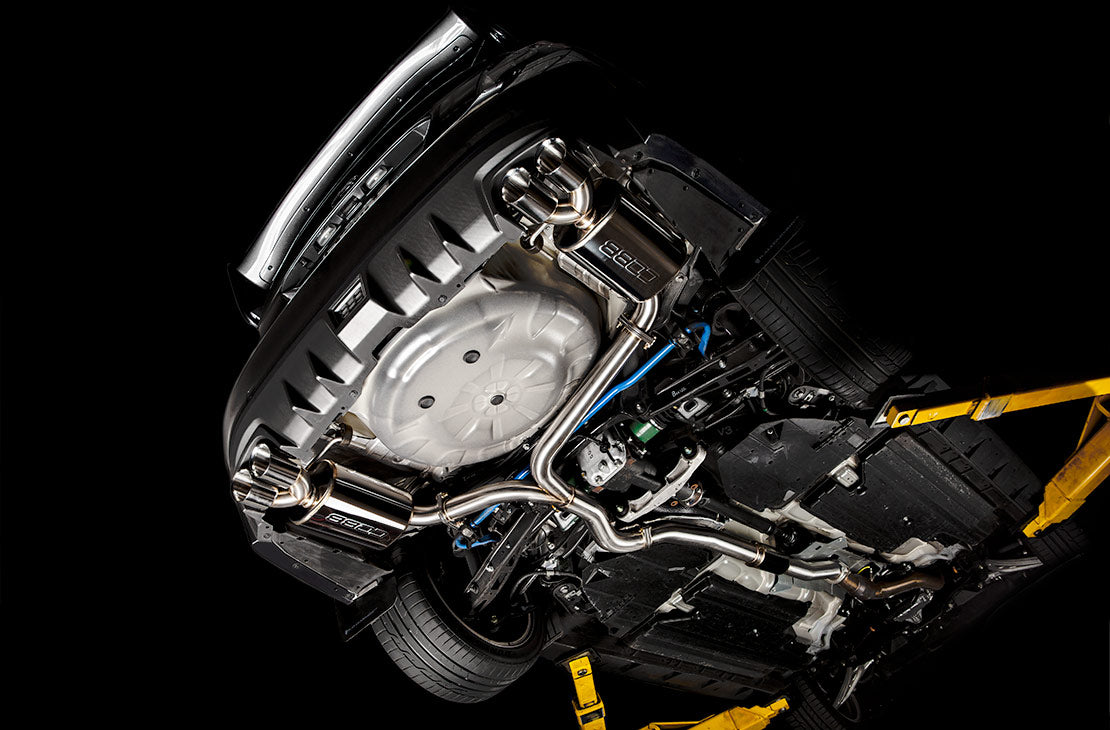 Subaru Cat-Back Exhaust STI Sedan 2011-2014, WRX Sedan 2011-2014 - 0