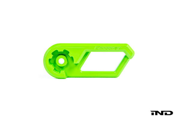 Carbonex G-Chassis Aluminum Hood Latch Handle - IND Painted