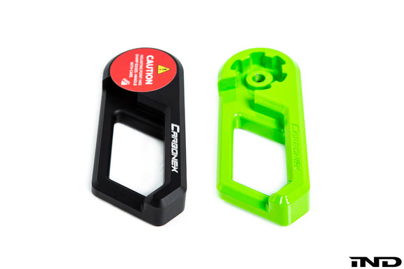 Carbonex F-Chassis Aluminum Hood Latch Handle - IND Painted