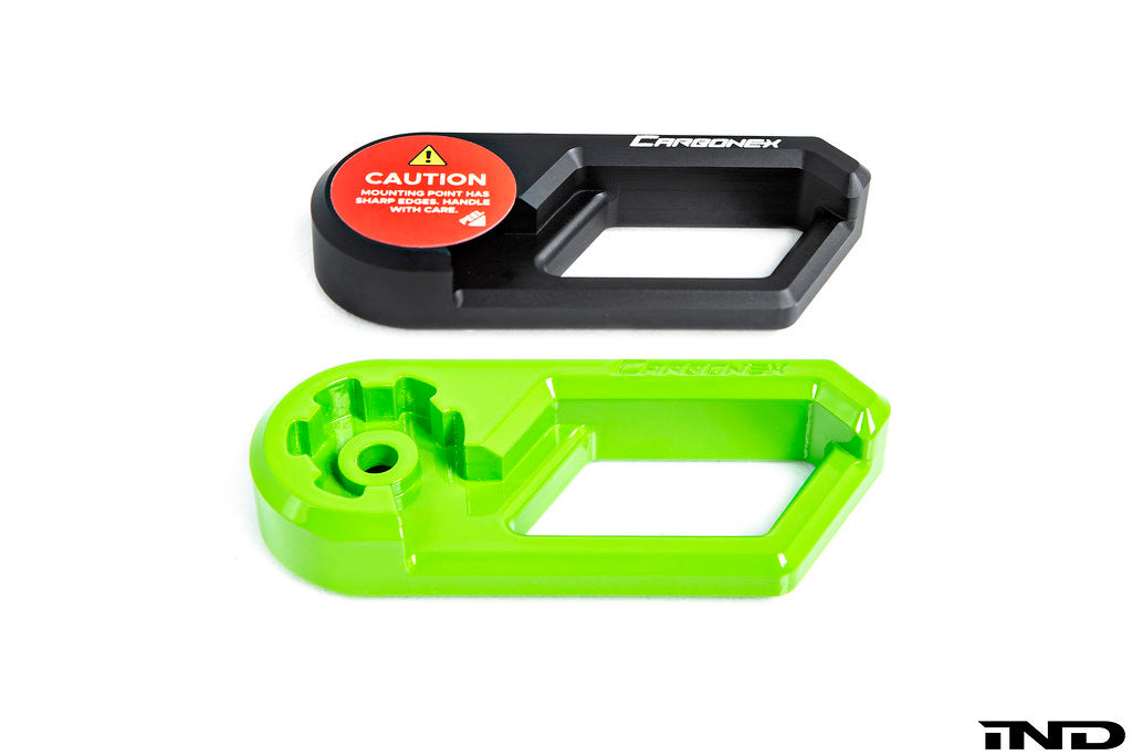 Carbonex G-Chassis Aluminum Hood Latch Handle - IND Painted