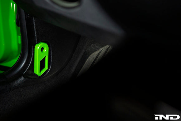 Carbonex G-Chassis Aluminum Hood Latch Handle - IND Painted