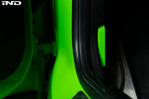 Carbonex F-Chassis Aluminum Hood Latch Handle - IND Painted