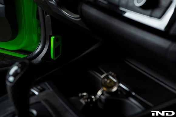 Carbonex F-Chassis Aluminum Hood Latch Handle - IND Painted