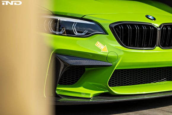 Fall-Line Motorsports G8X M2 / M3 / M4 Tow Strap - Front