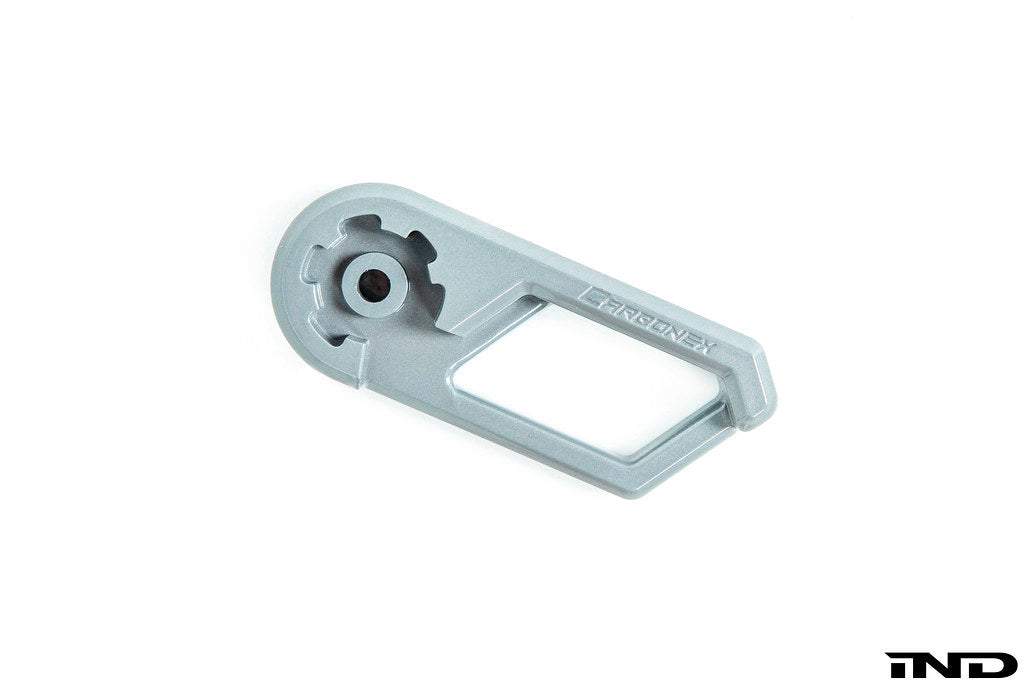 Carbonex F-Chassis Aluminum Hood Latch Handle - IND Painted
