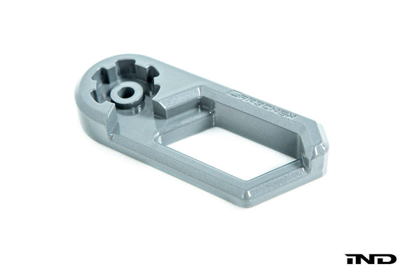 Carbonex F-Chassis Aluminum Hood Latch Handle - IND Painted