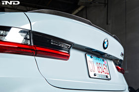 BMW G80 M3 OEM Carbon Trunk Spoiler - 0