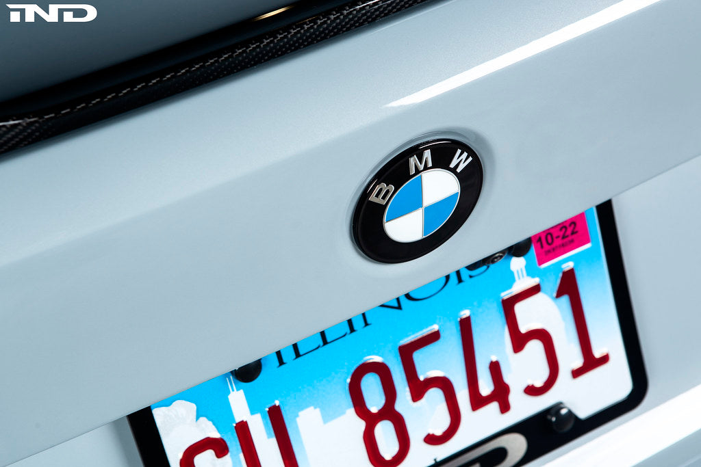 IND F91 / F92 / F93 M8 Painted BMW Roundel