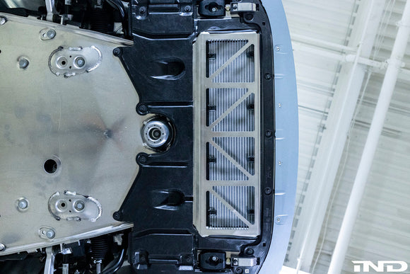 Fall-Line Motorsports G8X M2 / M3 / M4 Oil Cooler Guard