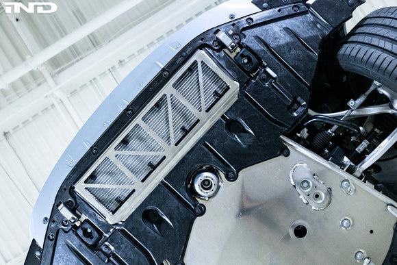 Fall-Line Motorsports G8X M2 / M3 / M4 Oil Cooler Guard