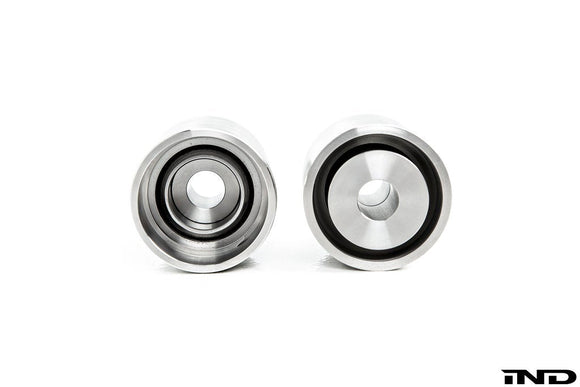 Fall-Line Motorsports E9X M3 / E82 1M Rear Lower Control Arm Cup Subframe Bearing Set