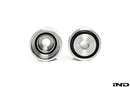 Fall-Line Motorsports G8X / F8X Rear Lower Control Arm Cup Subframe Bearing Set-3