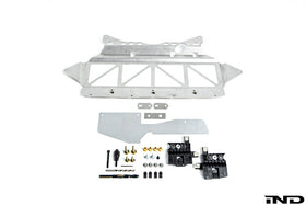 Fall-Line Motorsports G8X M2 / M3 / M4 Oil Cooler Guard - 0