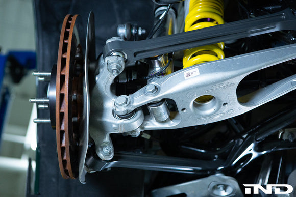 Fall-Line Motorsports G8X / F8X Fixed Toe Arm Set