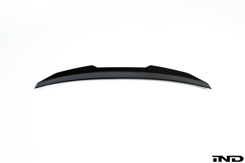 MHC G82 M4 Carbon Rear Ducktail Spoiler - 0