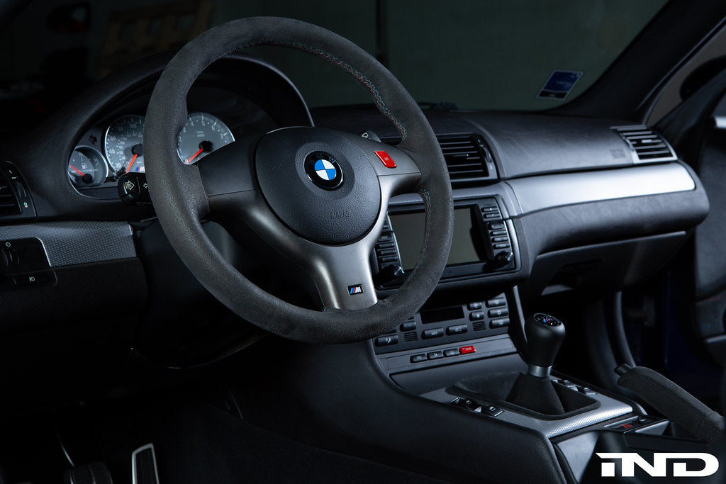 IND E46 M3 ZCP Red M-Track Mode Steering Wheel Button