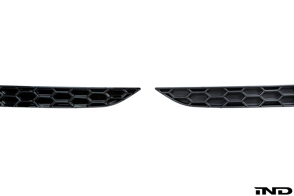 Acexxon MK8 Golf GTI / Golf R Rear Reflector Insert Set - Honeycomb - 0