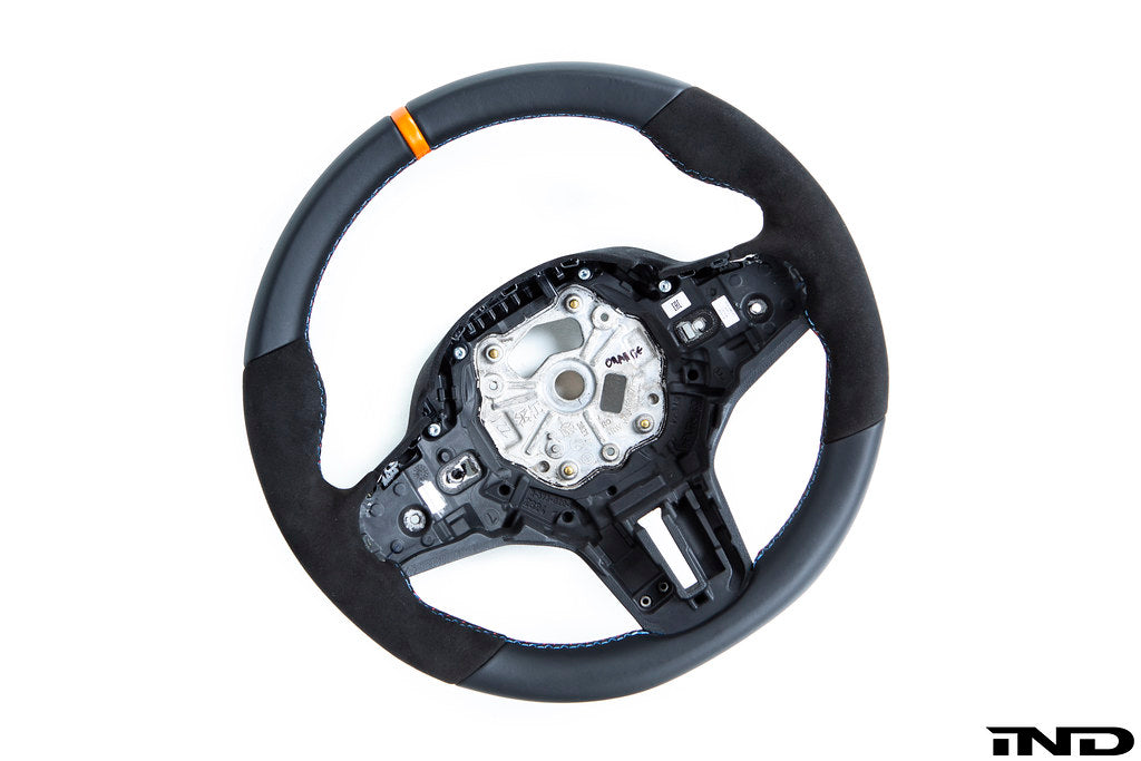 BMW M Performance G8X M3 / M4 Steering Wheel - Custom Stripe
