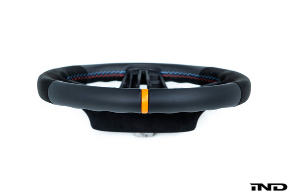 BMW M Performance G8X M3 / M4 Steering Wheel - Custom Stripe