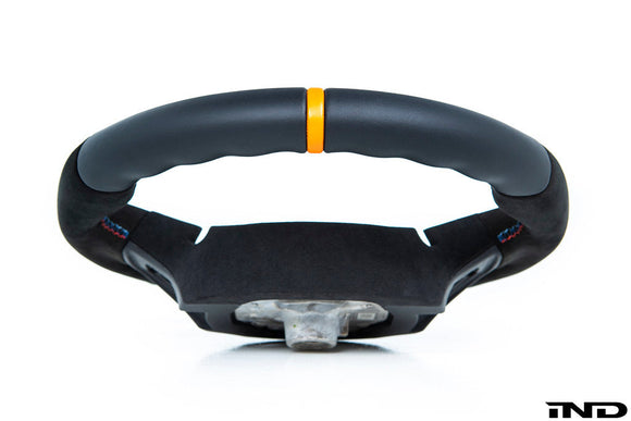 BMW M Performance G8X M3 / M4 Steering Wheel - Custom Stripe