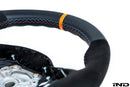 BMW M Performance G8X M3 / M4 Steering Wheel - Custom Stripe-10