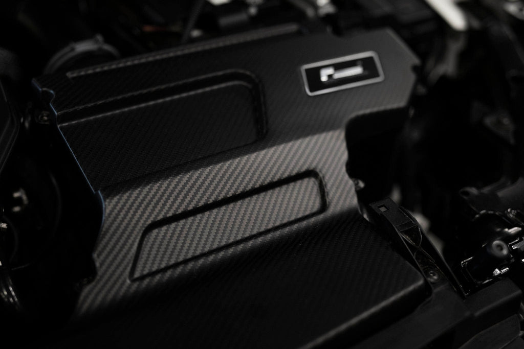 Racingline R600 Carbon Fiber Lid - VW/Audi Mk7+ GTI / Golf R / 8V A3 / S3