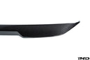 BMW M Performance G87 M2 / G42 2-Series Carbon Trunk Spoiler-6