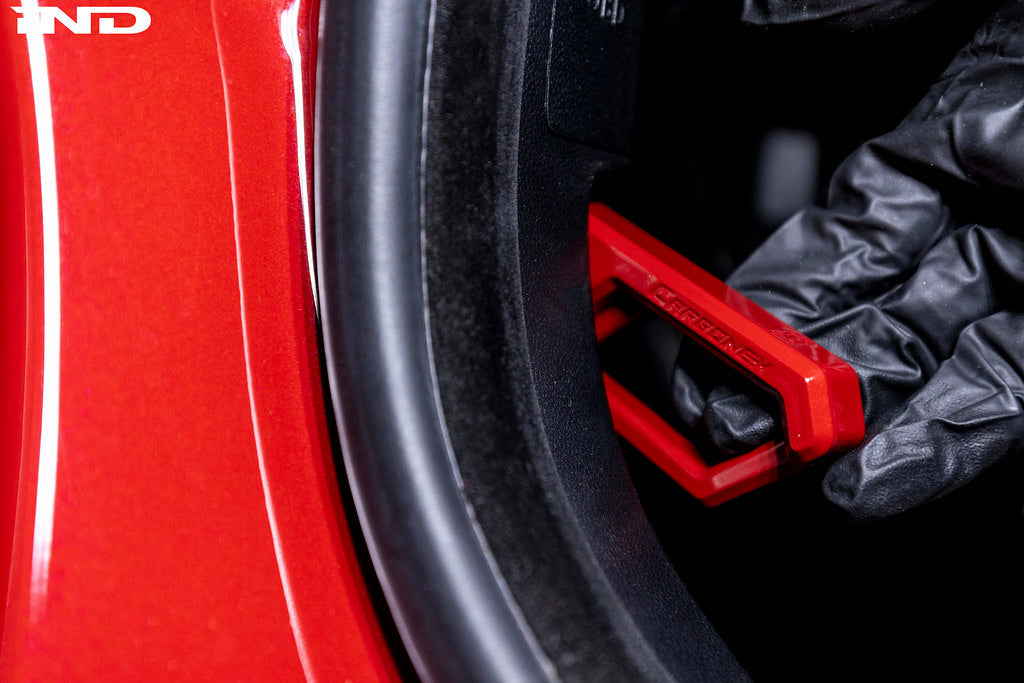 Carbonex E-Chassis Aluminum Hood Latch Handle - IND Painted