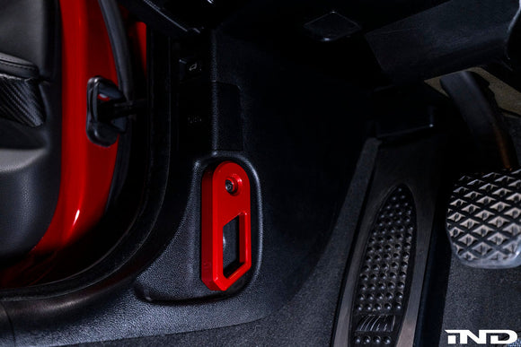 Carbonex E-Chassis Aluminum Hood Latch Handle - IND Painted