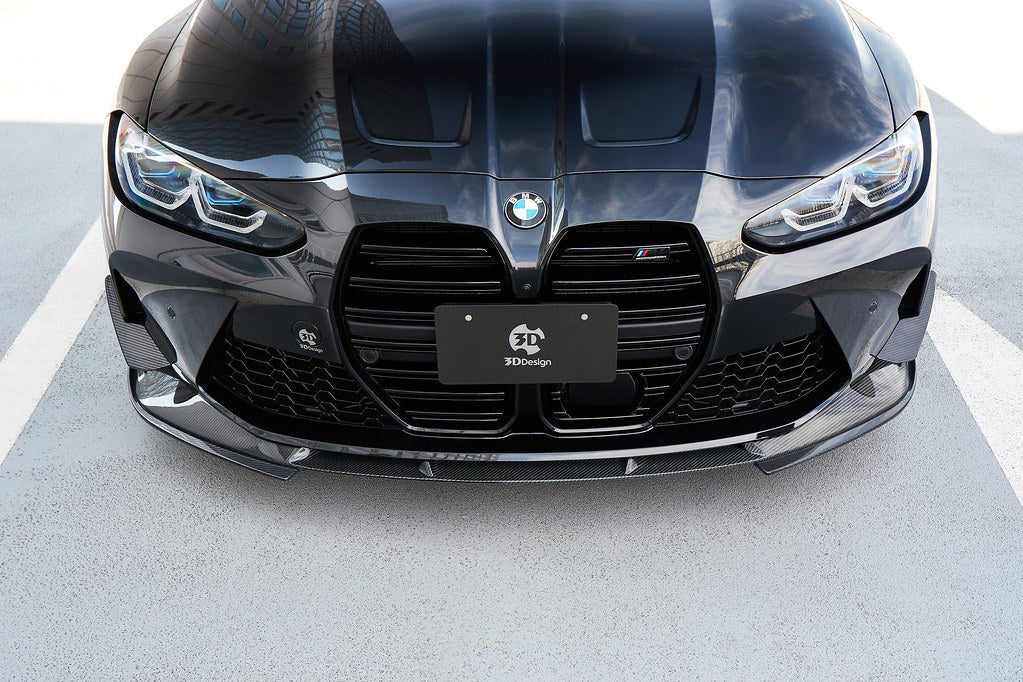 3D Design G8X M3 / M4 Carbon Front Lip