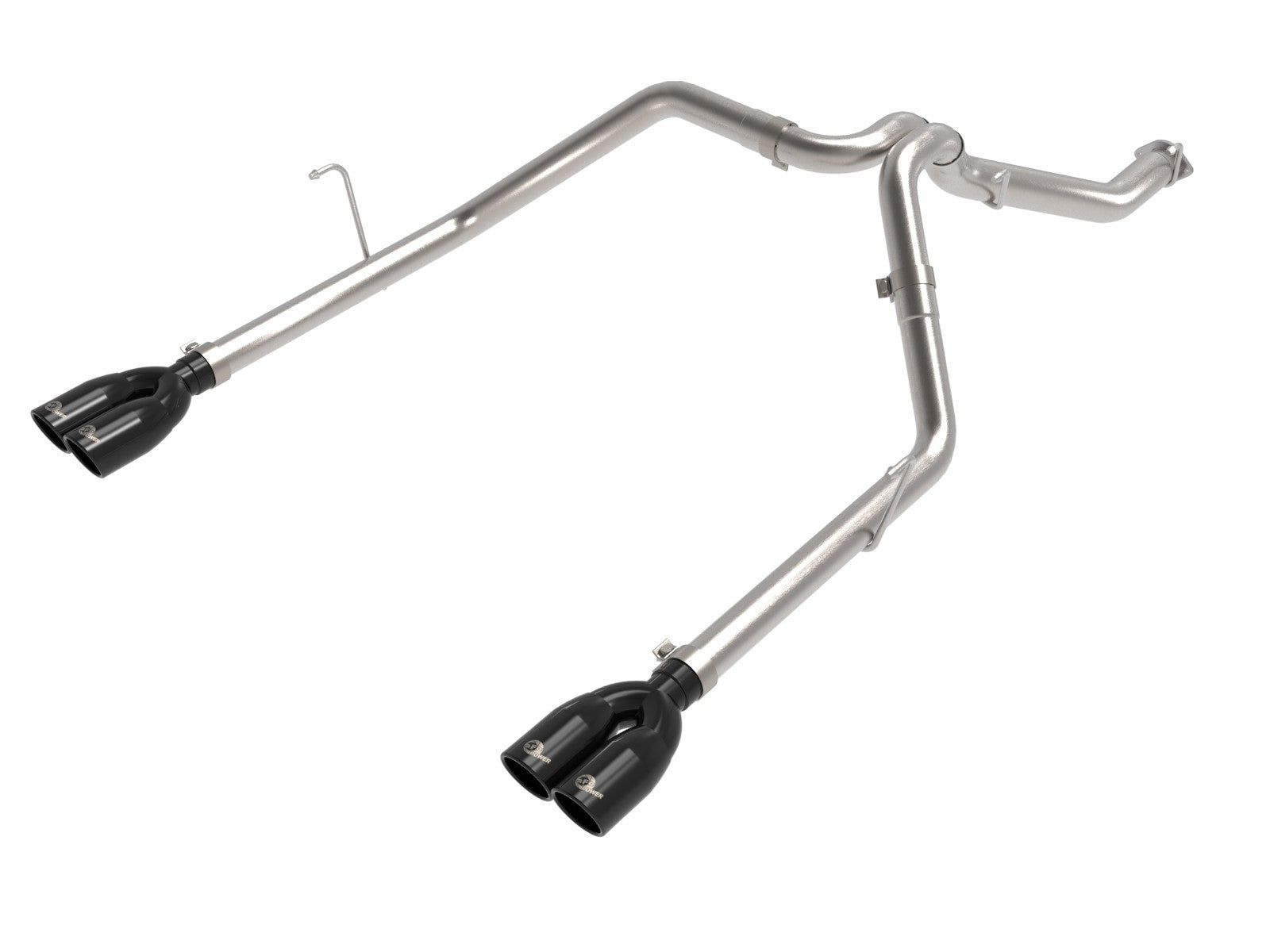 AFE POWER VULCAN SERIES CAT-BACK EXHAUST: 2021 JEEP GLADIATOR JT - 0