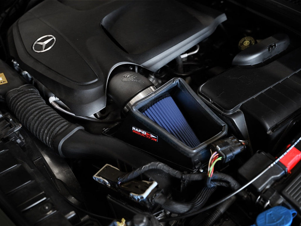 Rapid Induction Cold Air Intake System - Mercedes Benz / GLA250 / CLA250