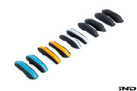 LCK BMW M Carbon Bucket Seat Bolster Protector Set - 0