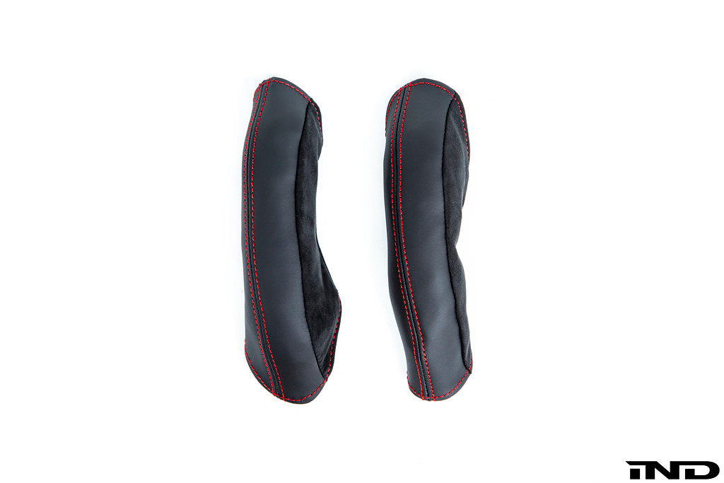 LCK BMW M Carbon Bucket Seat Bolster Protector Set