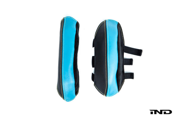 LCK BMW M Carbon Bucket Seat Bolster Protector Set