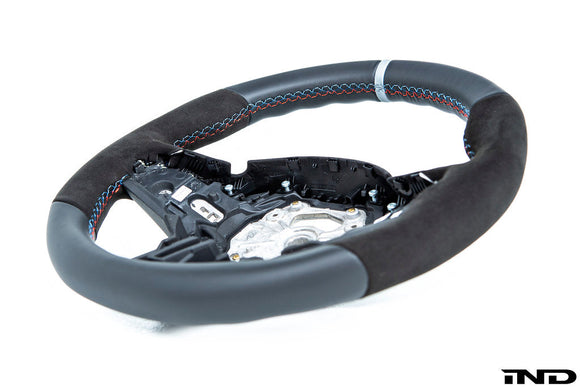 BMW M Performance G8X M3 / M4 Steering Wheel - Custom Stripe