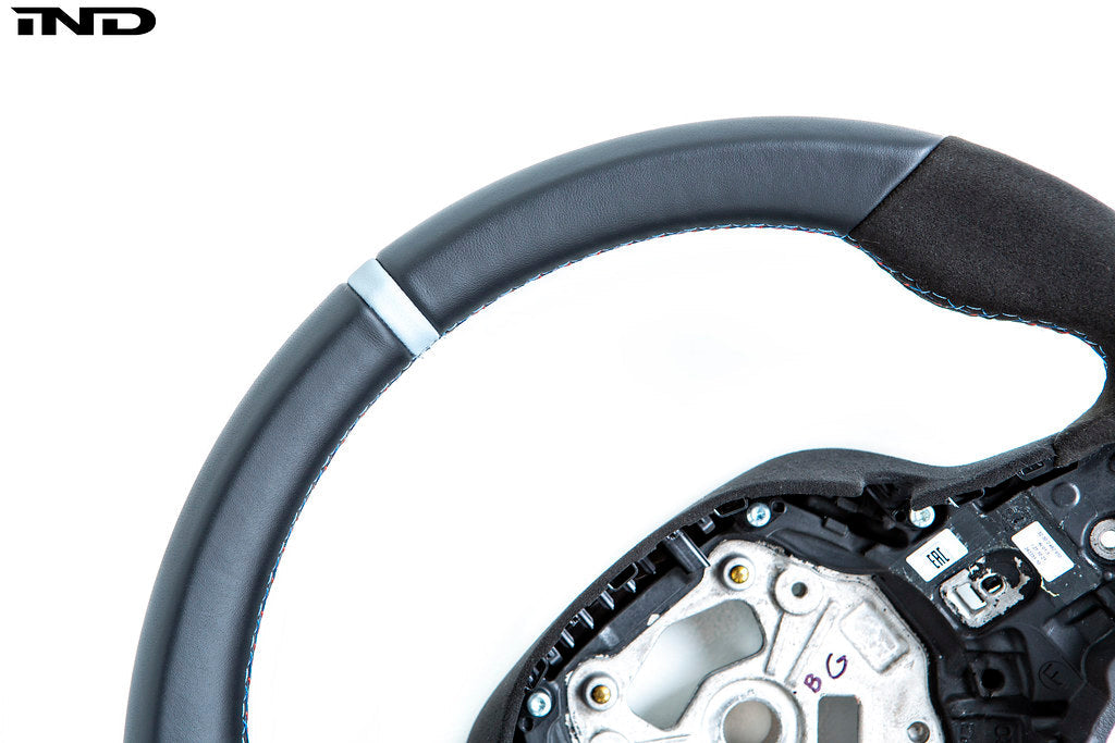 BMW M Performance G8X M3 / M4 Steering Wheel - Custom Stripe