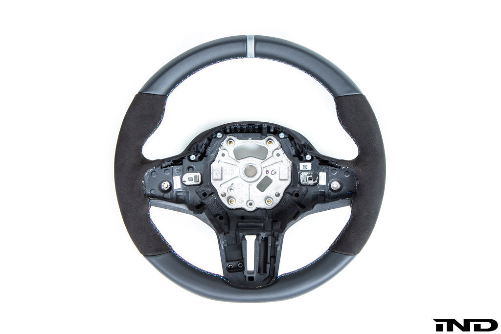 BMW M Performance G8X M3 / M4 Steering Wheel - Custom Stripe