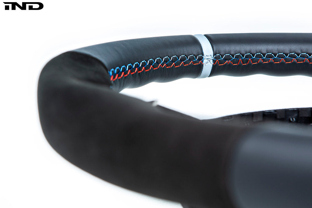 BMW M Performance G8X M3 / M4 Steering Wheel - Custom Stripe