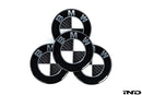 IND Carbon Wheel Center Cap Set - 68mm-2