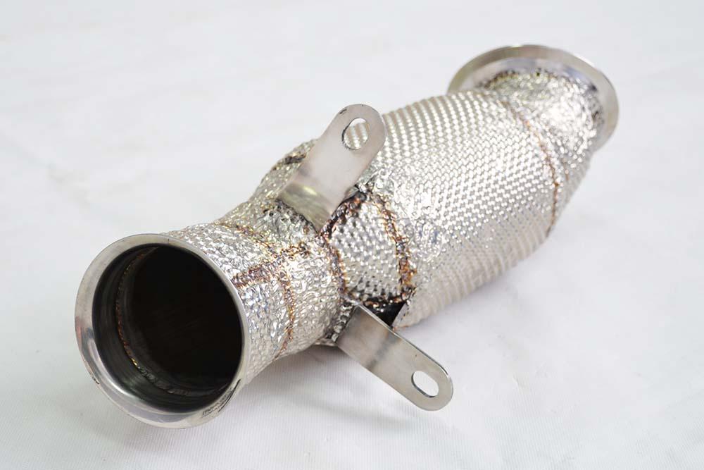 Racing Dynamics Catted Downpipe With HS BMW M135i | M235i | 335i | 435i | M2 F87 2015-2021