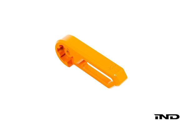 Carbonex E-Chassis Aluminum Hood Latch Handle - IND Painted