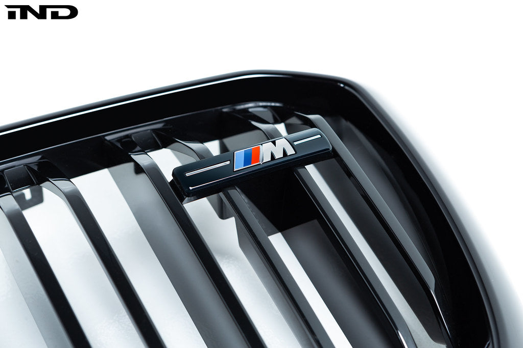 BMW G01 X3 / G02 X4 LCI M-Sport Shadowline Front Grille