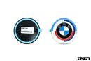 BMW M 50 Year Anniversary Heritage Roundel Set - E46 M3 Coupe-4