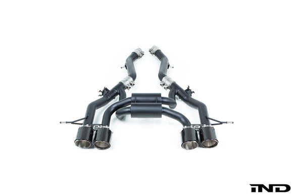Eisenmann G8X M3 / M4 Black Series Performance Exhaust - Race