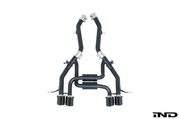 Eisenmann G8X M3 / M4 Black Series Performance Exhaust - Race