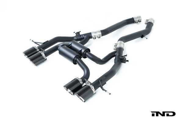 Eisenmann G8X M3 / M4 Black Series Performance Exhaust - Race