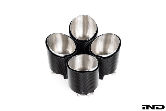 Eisenmann G8X M3 / M4 Black Series Performance Exhaust - Race