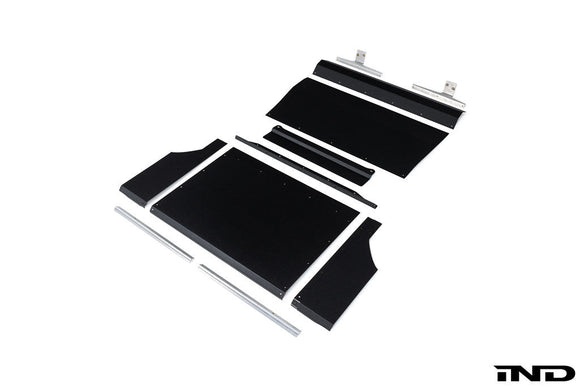 Fall-Line Motorsports G82 M4 Rear Closeout Panel Set