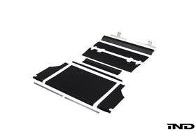 Fall-Line Motorsports G82 M4 Rear Closeout Panel Set - 0